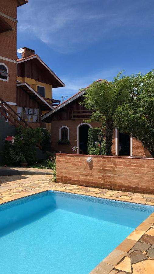 Pousada Palma Chalés Monte Verde (Minas Gerais) Exterior foto
