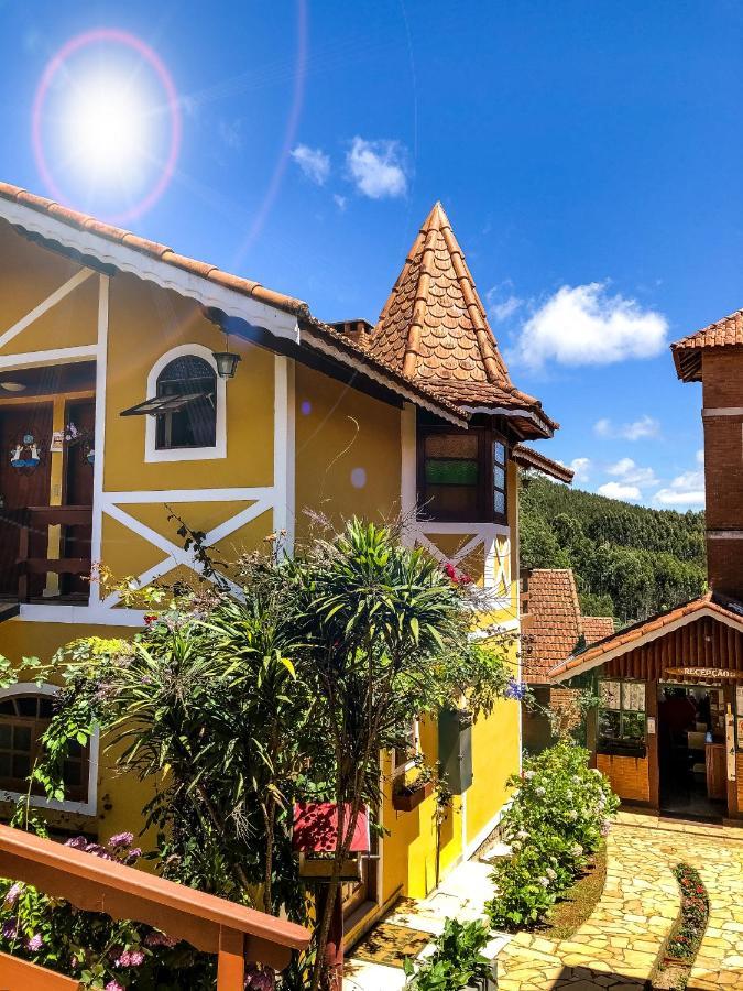 Pousada Palma Chalés Monte Verde (Minas Gerais) Exterior foto