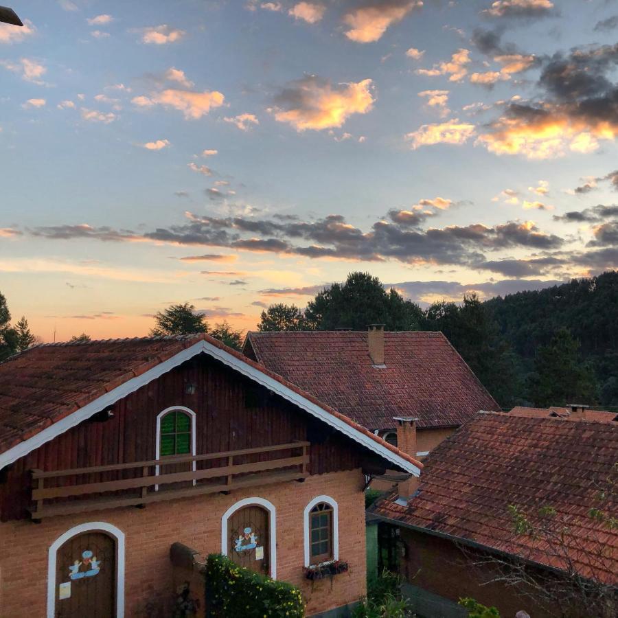 Pousada Palma Chalés Monte Verde (Minas Gerais) Exterior foto