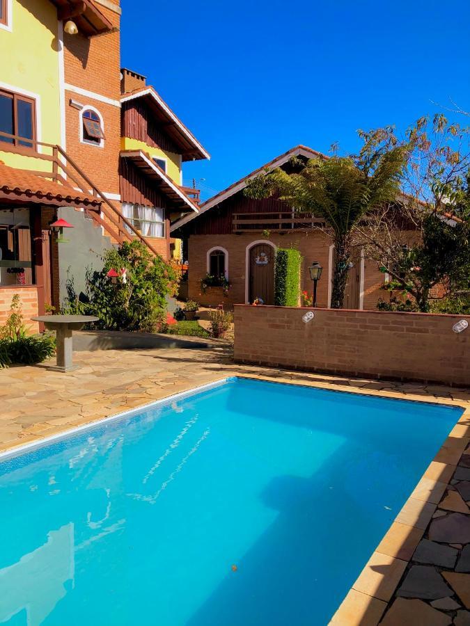 Pousada Palma Chalés Monte Verde (Minas Gerais) Exterior foto