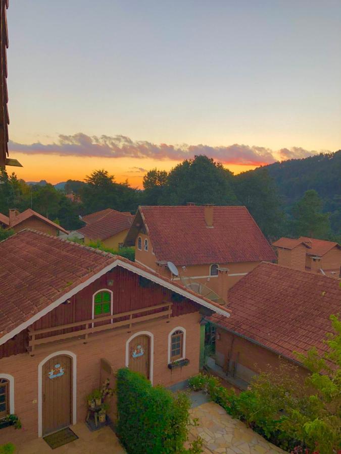 Pousada Palma Chalés Monte Verde (Minas Gerais) Exterior foto