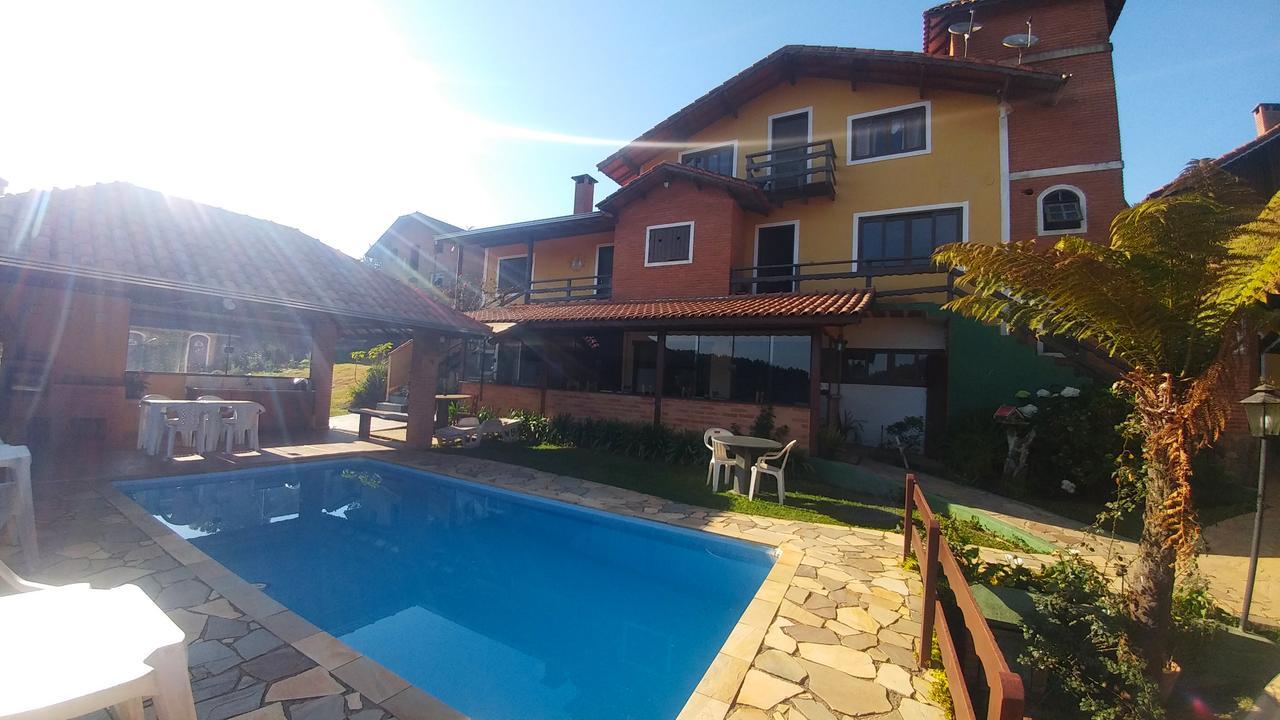 Pousada Palma Chalés Monte Verde (Minas Gerais) Exterior foto